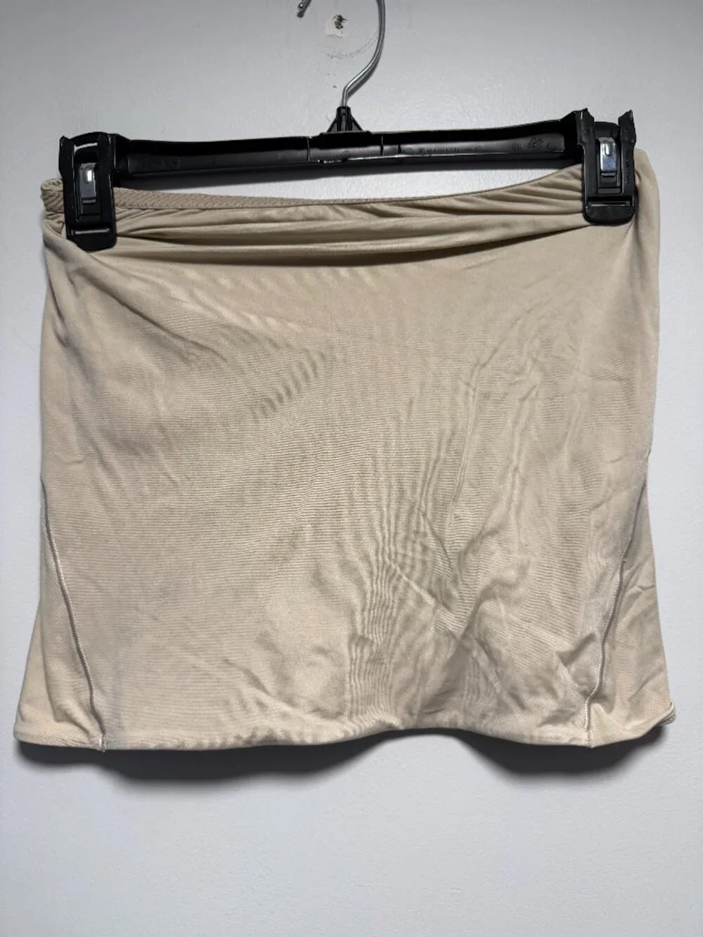 Lululemon Wundermost Ultra-Soft Nulu Tube Top Mojave Tan Medium